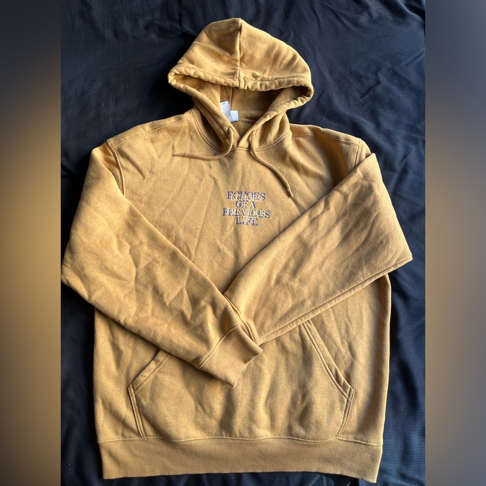 "Echoed Of A Previous Life" Graphic Hoodie